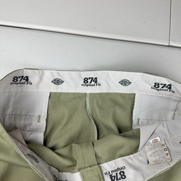 Dickies 874 Mens‎ 40x30 Work pants Original Fit - Picture 4 of 8